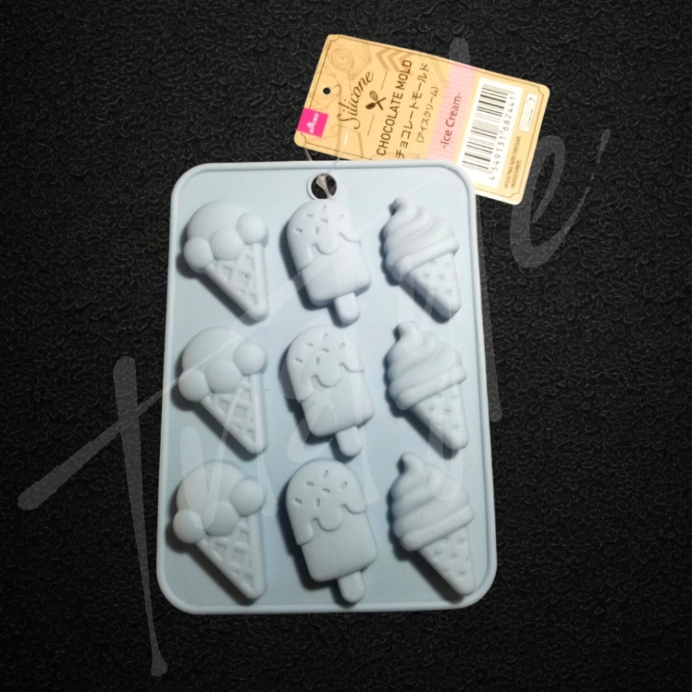 Ice Cream/Popsicle Silicone Chocolate Mold